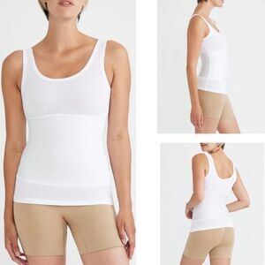 Yummie Tummie | White Shaping Tank | Size XL